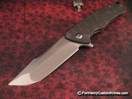 Michael Zieba - "Dum Spiro Spero" S-1 w/Silver Skulls Backspacer - Image 3