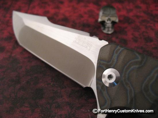 Michael Zieba - "Dum Spiro Spero" S-1 w/Silver Skulls Backspacer - Image 4