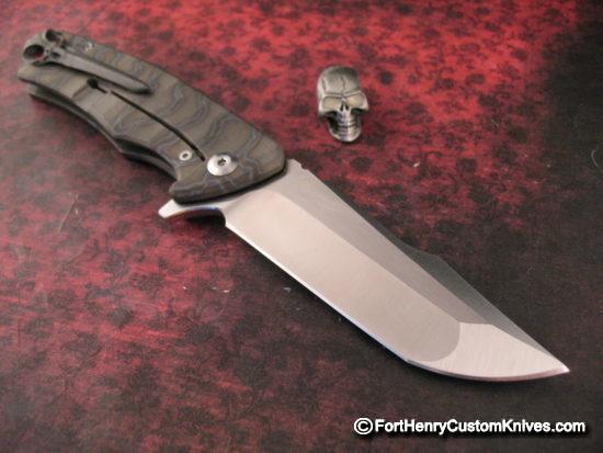 Michael Zieba - "Dum Spiro Spero" S-1 w/Silver Skulls Backspacer - Image 6