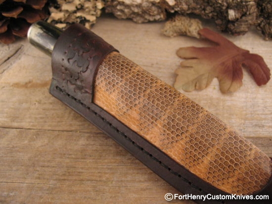 Herb Derr - NEW Twist Damascus Stag Hunter - Image 7