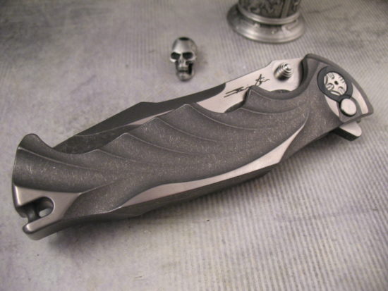 Brian Tighe - Custom Tighe Breaker Integral - w/Zirc Clip - Image 2