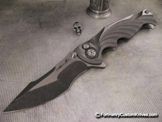 Brian Tighe - Custom Tighe Breaker Integral - w/Zirc Clip