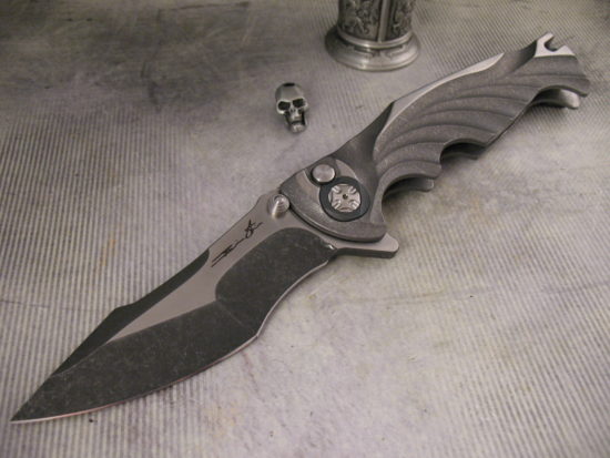 Brian Tighe - Custom Tighe Breaker Integral - w/Zirc Clip