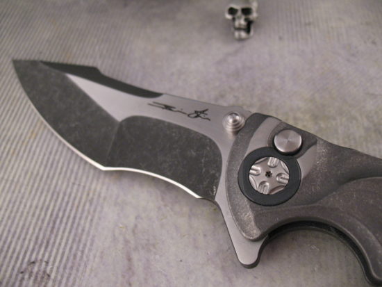 Brian Tighe - Custom Tighe Breaker Integral - w/Zirc Clip - Image 4