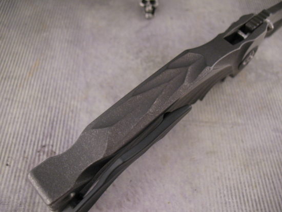 Brian Tighe - Custom Tighe Breaker Integral - w/Zirc Clip - Image 5