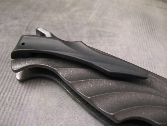 Brian Tighe - Custom Tighe Breaker Integral - w/Zirc Clip - Image 6