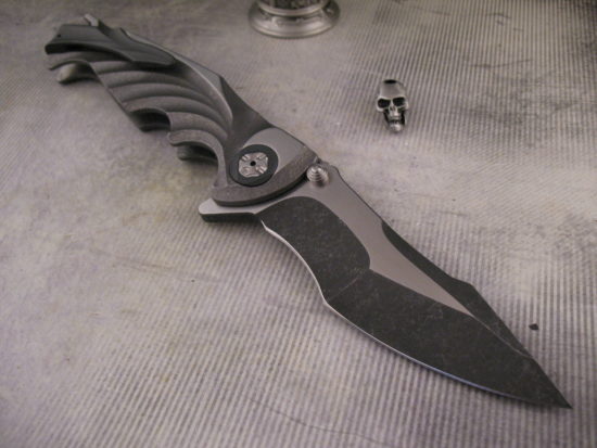 Brian Tighe - Custom Tighe Breaker Integral - w/Zirc Clip - Image 7