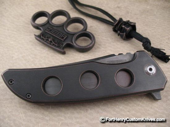 Michael Zieba - Custom BOLD Package - Dark Copper Plating