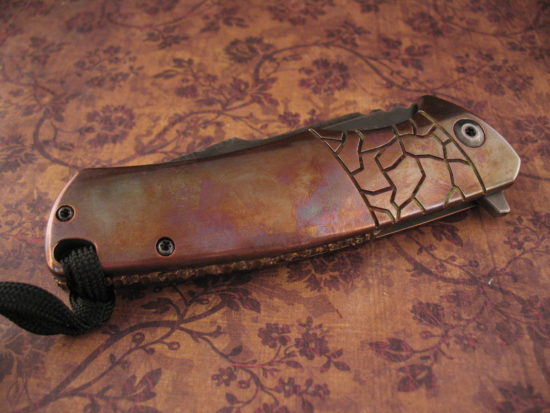 Michael Zieba - RARE S-4 - Polished Copper Finish - Momento Mori - Image 2