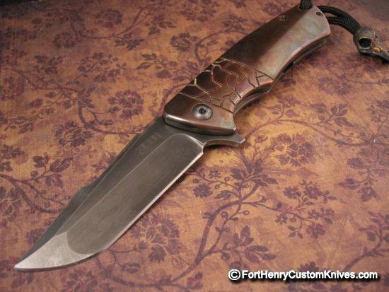 Michael Zieba - RARE S-4 - Polished Copper Finish - Momento Mori