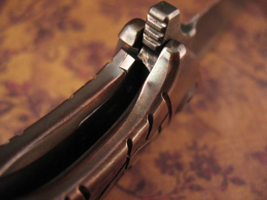 Michael Zieba - RARE S-4 - Polished Copper Finish - Momento Mori - Image 5