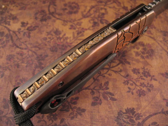 Michael Zieba - RARE S-4 - Polished Copper Finish - Momento Mori - Image 6