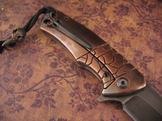 Michael Zieba - RARE S-4 - Polished Copper Finish - Momento Mori - Image 7