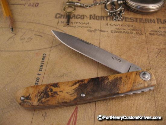 Hiroaki Ohta - Custom Slip joint