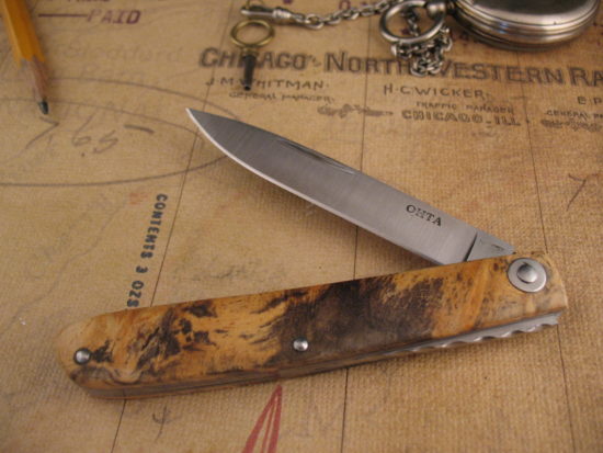 Hiroaki Ohta - Custom Slip joint