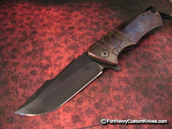 Michael Zieba - S-4 w/Polished Smoke Finish - Momento Mori