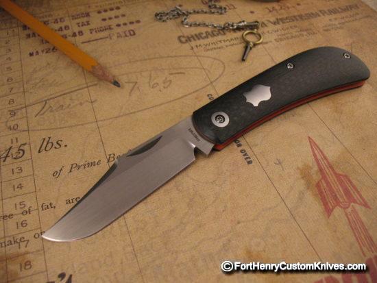 Enrique Pena - Carbon Fiber Lanny's Clip