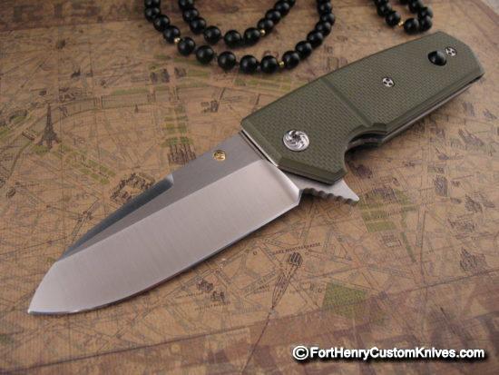 Allen Elishewitz -Bolster Lock Tank Flipper