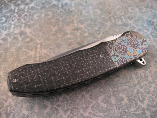 Andre Thorburn - Engraved Gentleman's Flipper - Image 2