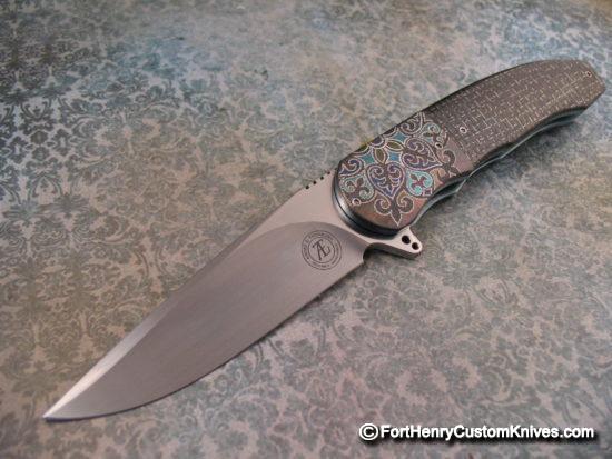 Andre Thorburn - Engraved Gentleman's Flipper