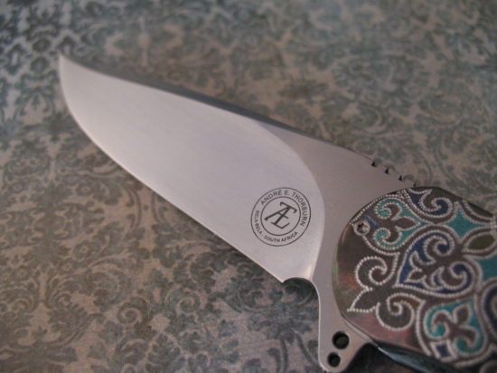 Andre Thorburn - Engraved Gentleman's Flipper - Image 4