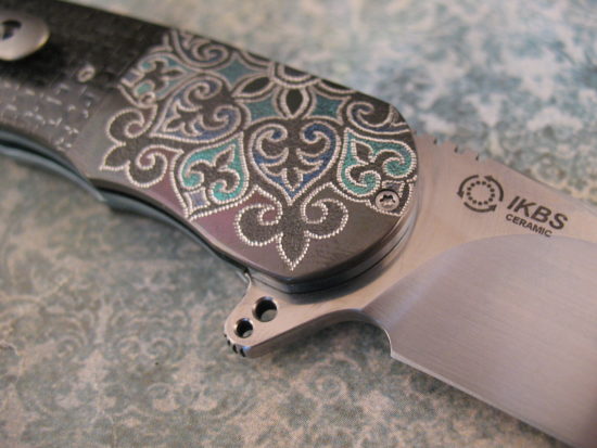 Andre Thorburn - Engraved Gentleman's Flipper - Image 8