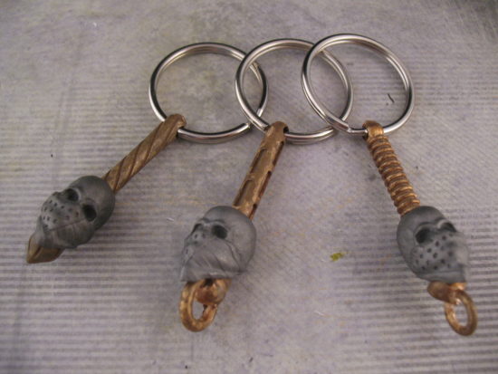 Michael Zieba - Titanium / Bronze Freedom Keychain - Three Style Choices - Image 2