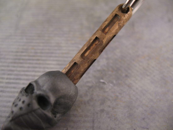 Michael Zieba - Titanium / Bronze Freedom Keychain - Three Style Choices - Image 3