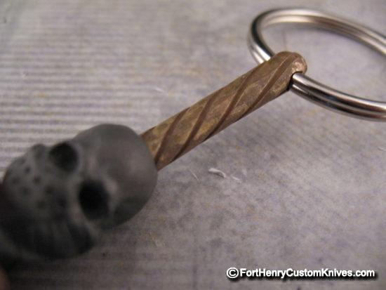 Michael Zieba - Titanium / Bronze Freedom Keychain - Three Style Choices - Image 4