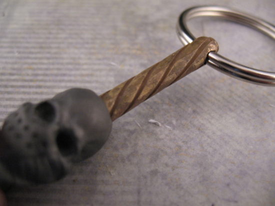 Michael Zieba - Titanium / Bronze Freedom Keychain - Three Style Choices - Image 4