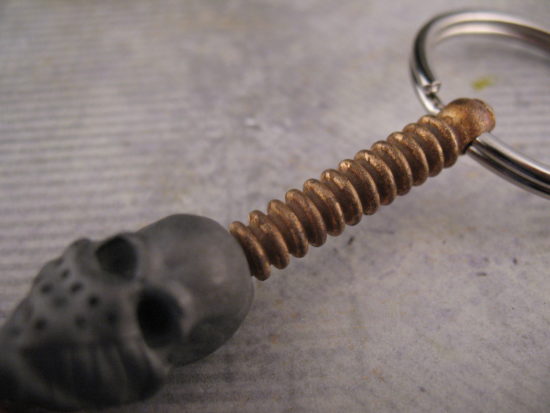 Michael Zieba - Titanium / Bronze Freedom Keychain - Three Style Choices - Image 5