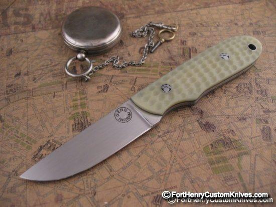 Gene Ingram - Custom Drop Point - S30V
