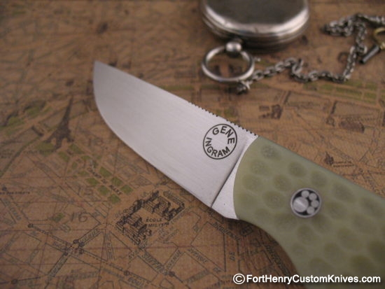Gene Ingram - Custom Drop Point - S30V - Image 3