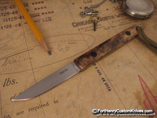 Hiroaki Ohta - Gentleman's Belt Knife