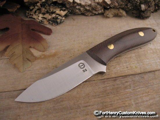 Bob Dozier - NEW Model ~ Evolution Drop Point