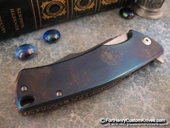 Michael Zieba - S-1 w/Blue Smoke Finish - Momento Mori - Image 2