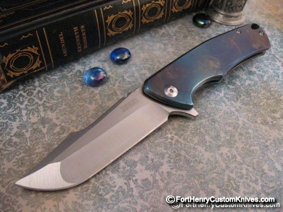 Michael Zieba - S-1 w/Blue Smoke Finish - Momento Mori