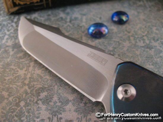 Michael Zieba - S-1 w/Blue Smoke Finish - Momento Mori - Image 4