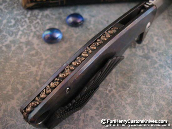 Michael Zieba - S-1 w/Blue Smoke Finish - Momento Mori - Image 5