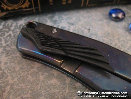 Michael Zieba - S-1 w/Blue Smoke Finish - Momento Mori - Image 6