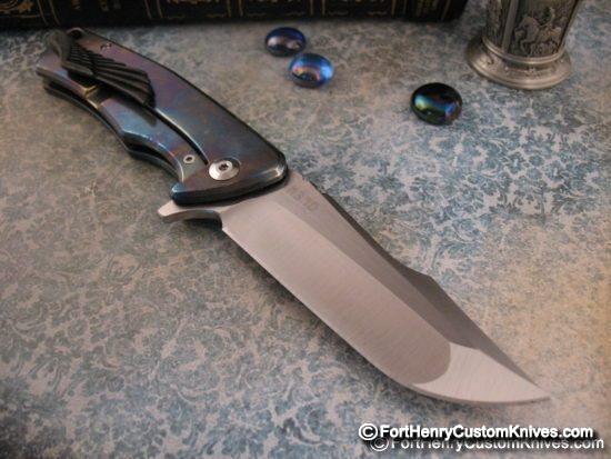 Michael Zieba - S-1 w/Blue Smoke Finish - Momento Mori - Image 7