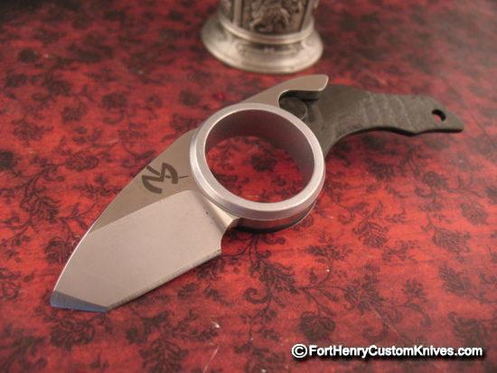 Max Knives / Pierre Supper - Friction Folder - Neck Knife - Proto Blade