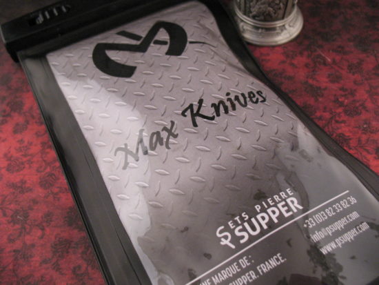 Max Knives / Pierre Supper - Friction Folder - Neck Knife - Proto Blade - Image 6