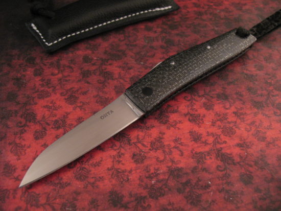 Hiroaki Ohta - Friction Folder w/Neck Sheath