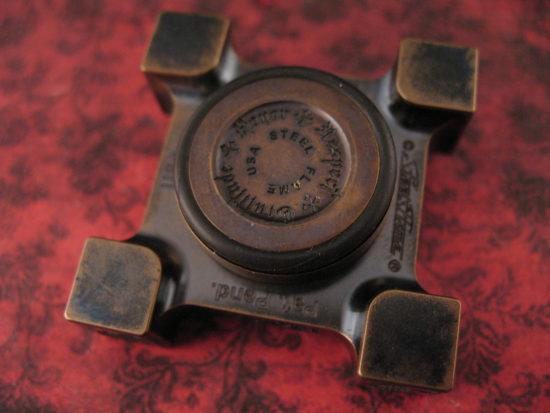 Steel Flame - Origami Crane/Koi Ring Spin - Image 5