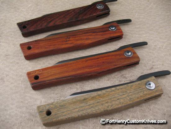 Hiroaki Ohta - Mini Friction Folder - Wood Choices