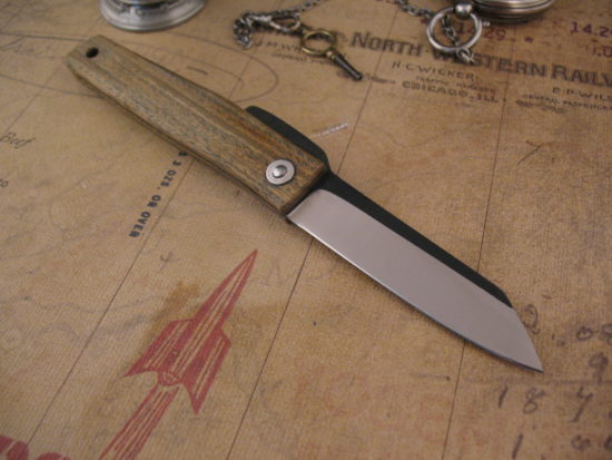 Hiroaki Ohta - Mini Friction Folder - Wood Choices - Image 2