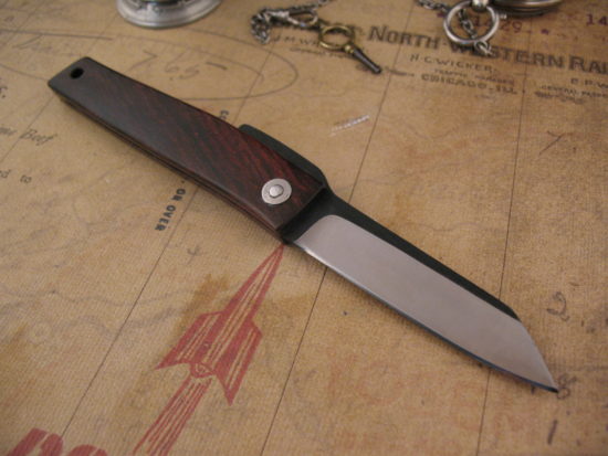 Hiroaki Ohta - Mini Friction Folder - Wood Choices - Image 3