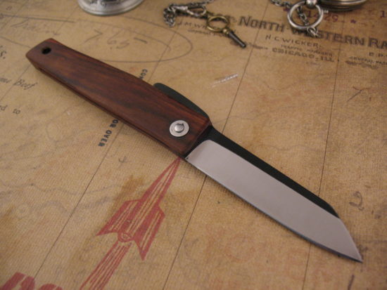 Hiroaki Ohta - Mini Friction Folder - Wood Choices - Image 4