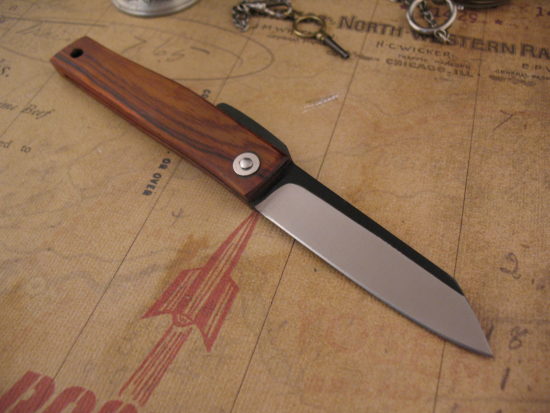 Hiroaki Ohta - Mini Friction Folder - Wood Choices - Image 5